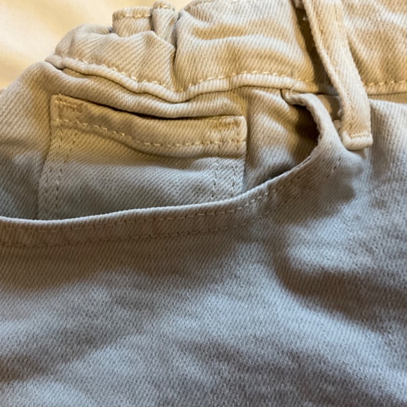 Old Navy Girl’s Tan Jean Summer Shorts - Picture 3 of 5